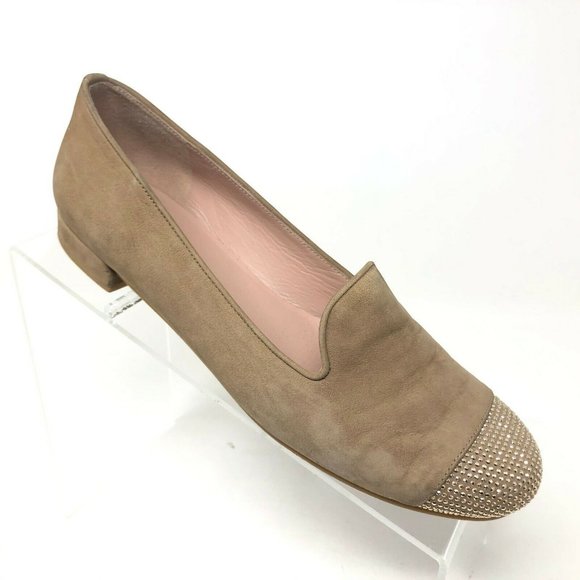 Stuart Weitzman Shoes - Stuart Weitzman Lingo Loafer Smoking Flat Size 7 M